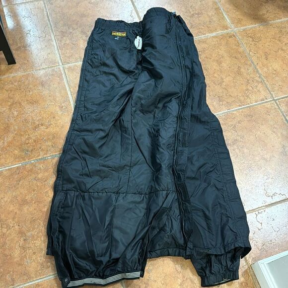 Obermeyer vintage fully zipped insulated ski snowboarding pants size M - Picture 7 of 14